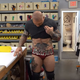 Image for article titled Cosplayers Made Dave Bautista's Last Ever Wrestling Outfit